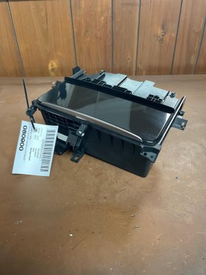 2021-2024 Genesis GV80 Black Center Console Storage Tray with Lid (Used OEM)