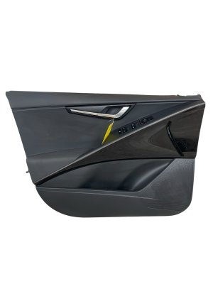 2023-2025 Kia Niro Charcoal (Black) Door Interior Trim Panel - Front, Left (Driver) (Used OEM)