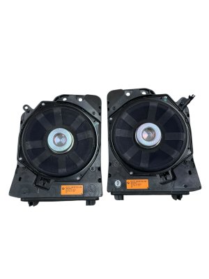 2016-2021 BMW M2 Harman Kardon Underseat Subwoofer Speaker Set (Used OEM)