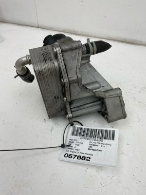 2021-2023 Mercedes-Benz GLA250 Engine Oil Filter Housing Assembly with Cooler (Used OEM)