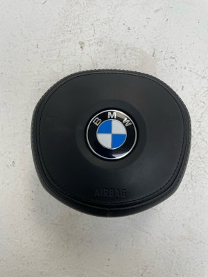 2021-2025 BMW M3 Tacora Red Steering Wheel Air Bag - Front (Used OEM)