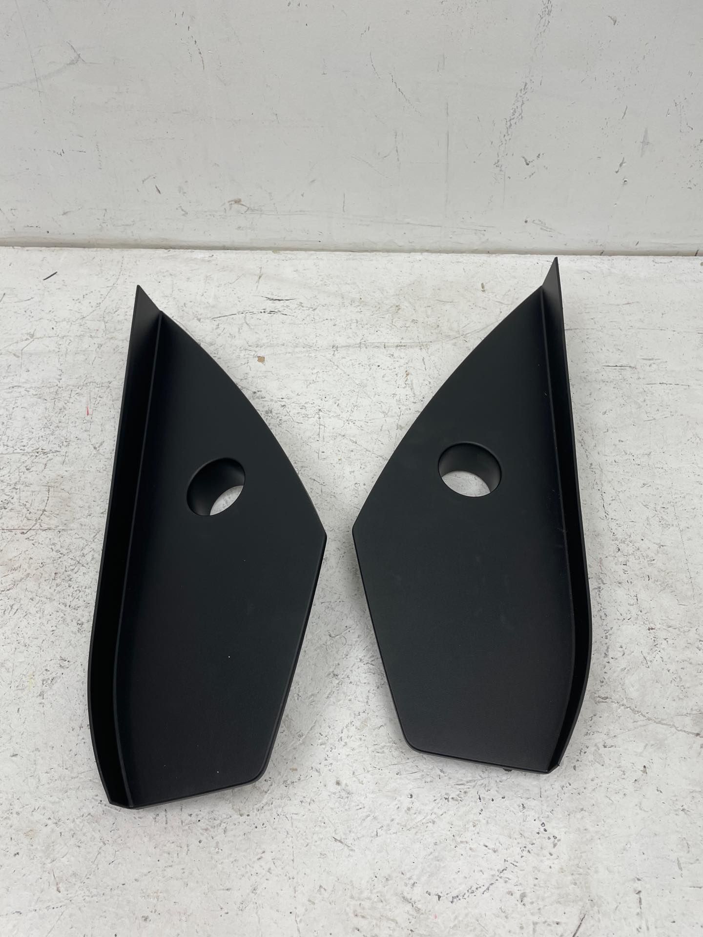 2018-2021 Ford Expedition Dashboard End Cap Trim Panel Set (Used OEM)