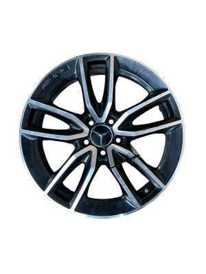 2020-2023 Mercedes-Benz CLA35 AMG 18x8.5 5-Spoke Machined Aluminum Wheel (Used OEM)