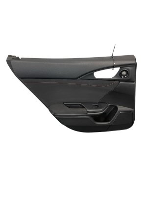2016-2021 Honda Civic Door Interior Trim Panel - Rear, Left (Driver) (Used OEM)