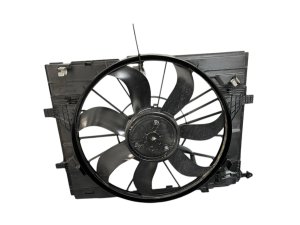 2017-2023 Mercedes-Benz E500 600W Radiator Cooling Fan Assembly (Used OEM)
