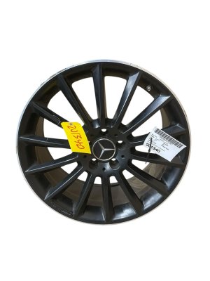 2020-2023 Mercedes-Benz CLA35 AMG Black 19x8.5 14-Spoke Machined Aluminum Alloy Wheel (Used OEM)