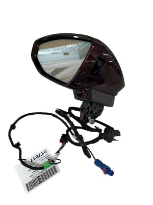 2019-2024 Audi A8 Red Power Folding Heated Auto Dimming Memory Surround View Door/Side View Mirror - Front, Left (Driver) (Used OEM)