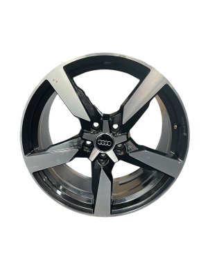 2019-2023 Audi TT Black 19x9 5-Spoke Machined Alloy Wheel (Used OEM)