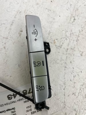 2021-2024 Genesis GV80 Traction Control and Auto Off Dash Switch - Front (Used OEM)