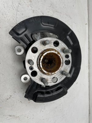 2021-2025 Kia K5 Spindle Knuckle and Wheel Hub Assembly - Rear, Right (Passenger) (Used OEM)