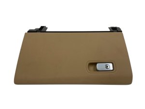 2017-2023 Porsche Panamera Beige Glove Box with CD Player Opening (Used OEM)
