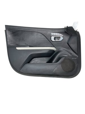 2025 Kia K4 Black Door Interior Trim Panel - Front, Left (Driver) (Used OEM)