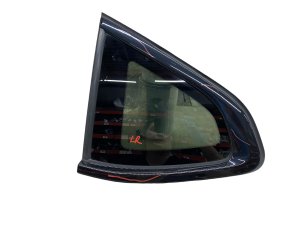 2019-2023 BMW X4 Non-Privacy Quarter Glass Window - Rear, Left (Driver) (Used OEM)