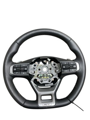 2025-2026 Kia K5 Black Heated Leather Steering Wheel (Used OEM)