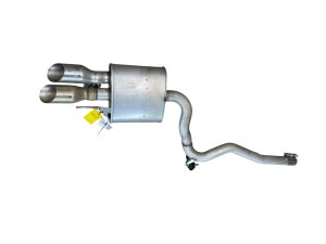 2024-2025 Ford Mustang Exhaust Muffler and Pipe - Rear (Used OEM)