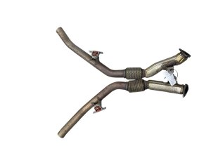 2019-2026 Audi A8 Exhaust Flex Pipe Set - Front (Used OEM)