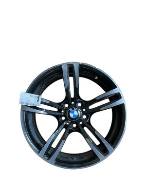 2016-2021 BMW M2 19x10 10-Spoke Machined Painted Alloy Wheel - Rear (Used OEM)