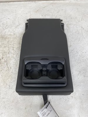 2021-2025 BMW M3 Black Seat Folding Armrest with Cup Holder - Rear (Used OEM)