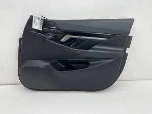 2024-2025 BMW 530i Black Door Interior Trim Panel - Front, Right (Passenger) (Used OEM)