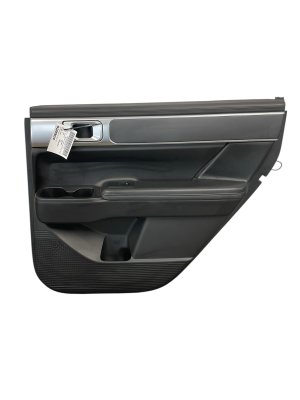 2024-2025 Hyundai Santa Fe Black Door Interior Trim Panel - Rear, Right (Passenger) (Used OEM)