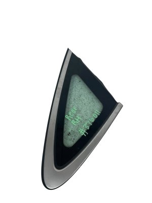 2020-2025 Hyundai Sonata Door Quarter Glass - Rear, Right (Passenger) (Used OEM)
