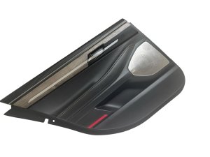 2020-2022 Genesis G90 Black Door Interior Trim Panel - Rear, Left (Driver) (Used OEM)