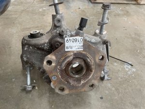 2017-2025 Audi Q7 Spindle Knuckle Hub Assembly - Rear, Right (Passenger) (Used OEM)
