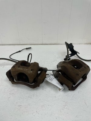 2014-2021 BMW i3 Disc Brake Caliper with Mounting Bracket - Front, Right (Passenger) (Used OEM)