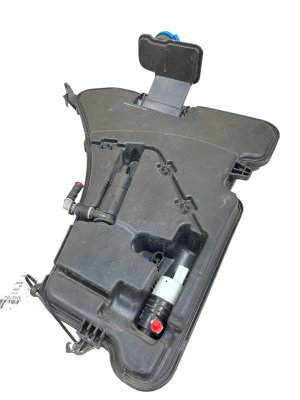 2016-2019 BMW 740i Washer Fluid Reservoir with Headlamp Washer Pump (Used OEM)