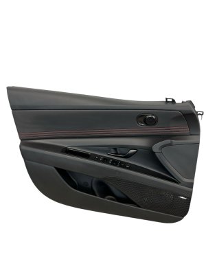 2024-2025 Hyundai Elantra Black Door Interior Trim Panel - Front, Left (Driver) (Used OEM)