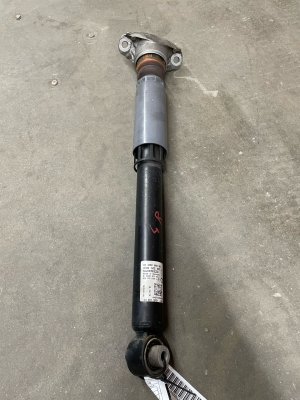  Audi Tt rs Rear Suspension Strut Shock Absorber (Used OEM)