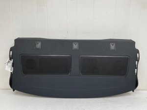2019-2025 Audi A6 Deck Shelf Tray Package Trim Cover - Rear (Used OEM)