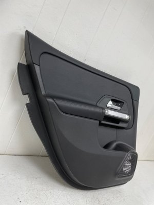 2020-2025 Mercedes-Benz GLB250 Black Door Interior Trim Panel - Rear, Left (Driver) (Used OEM)