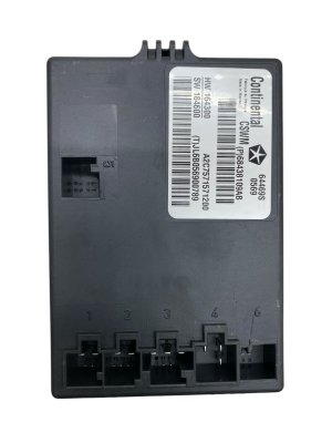 2018-2019 Jeep Wrangler Heated Seat and Power Inverter Control Module (Used OEM)