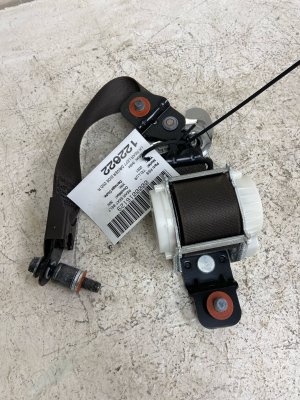 2020-2022 Kia Telluride Brown 2nd Row Seat Belt Assembly - Rear, Left (Driver) (Used OEM)