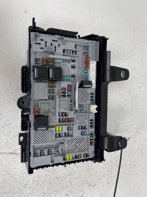 2021-2025 Jaguar F-Pace Trunk Cabin Fuse Relay Junction Box Assembly - Rear (Used OEM)