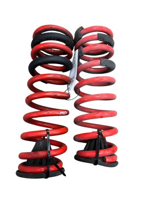 2021-2025 Lexus IS300 Red F Sport Suspension Coil Spring - Rear (Used OEM)