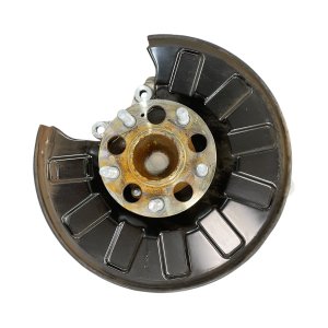 2018-2024 BMW X3 Steering Knuckle and Wheel Hub Assembly - Rear, Left (Driver) (Used OEM)