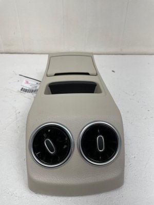 2020-2023 Mercedes-Benz CLA250 Beige Center Console Storage Ashtray Trim - Rear (Used OEM)