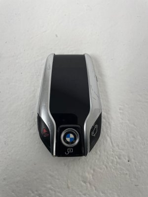 2017-2020 BMW 528i 6-Button Touch Screen Display Key Smart Keyless Entry Transmitter (Used OEM)
