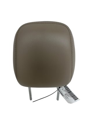 2020-2022 Kia Telluride Tan Seat Leatherette Headrest - Front, Left (Driver) (Used OEM)