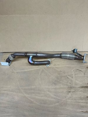2022-2025 Kia Carnival Exhaust Down Flex Pipe (Used OEM)