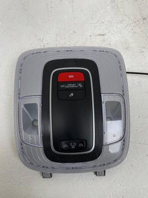 2024-2025 Hyundai Kona Front Overhead Roof Console with LED Dome Light (Used OEM)
