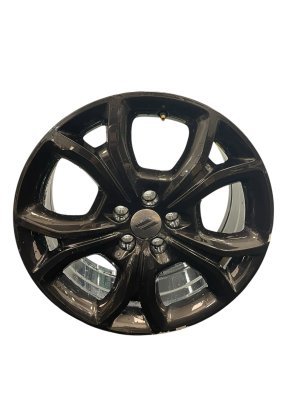 2023-2025 Dodge Hornet Black 18x7.5 5-Split Spoke Painted Alloy Wheel (Used OEM)