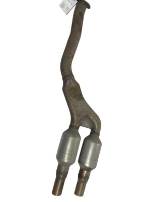 2018-2025 Lexus IS300 Resonated Y-Pipe Exhaust Resonator - Front (Used OEM)