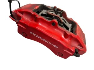 2000-2012 Porsche Boxster Disc Brake Caliper - Rear, Left (Driver) (Used OEM)