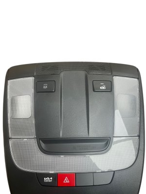 2025-2026 Kia K5 Black Overhead Console Dome Light Assembly - Front (Used OEM)