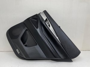 2022-2024 INFINITI QX60 Black Door Interior Trim Panel - Rear, Right (Passenger) (Used OEM)