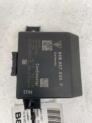 2017-2024 Porsche Boxster Multiplex Network Gateway Control Module (Used OEM)
