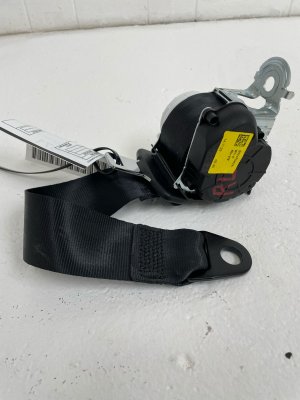 2023-2026 Maserati Grecale Black w/ Grey Stitching Seat Belt Assembly - Rear, Right (Passenger) (Used OEM)